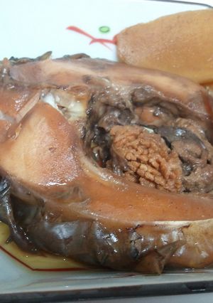 コイの煮付け-レシピのメイン写真