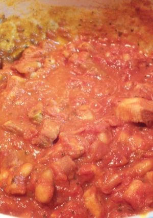 インゲン豆のポークビーンズ-レシピのメイン写真