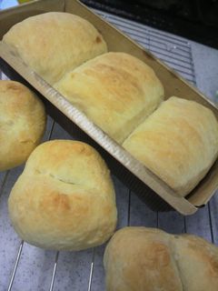 ★手ごねパン★ たまには捏ねてみよう!!-レシピのメイン写真