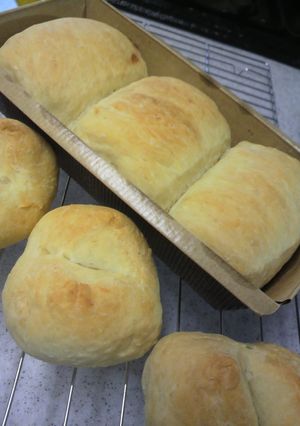 ★手ごねパン★　たまには捏ねてみよう！！-レシピのメイン写真
