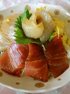 超簡単海鮮ちらし寿司-レシピのメイン写真