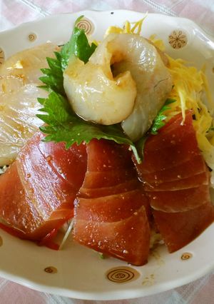 超簡単海鮮ちらし寿司-レシピのメイン写真