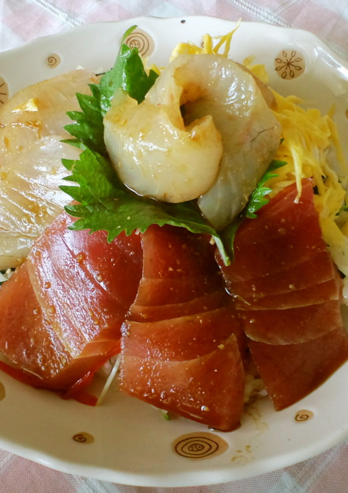 超簡単海鮮ちらし寿司-レシピのメイン写真