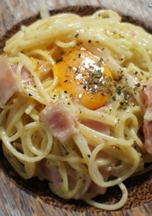 簡単カルボナーラ♪-レシピのメイン写真