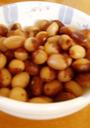 ヘルシー！甘さ控えめ♪とら豆の煮物-レシピのメイン写真