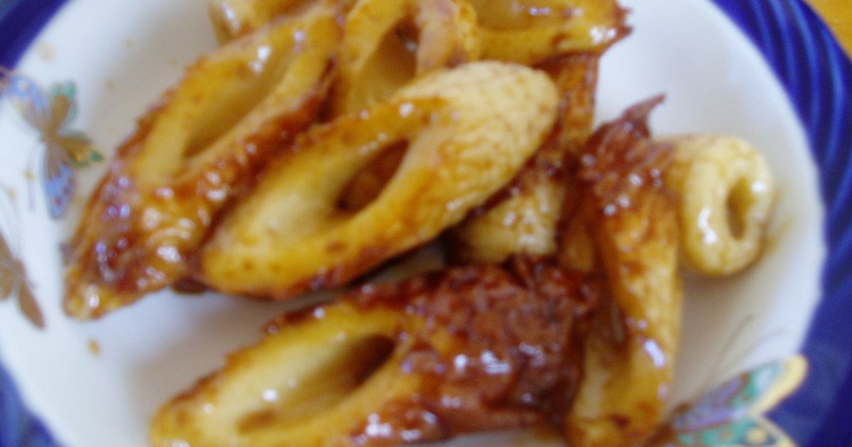 ヘルシー！ちくわの簡単甘辛煮 by かばぽん 【クックパッド】 簡単