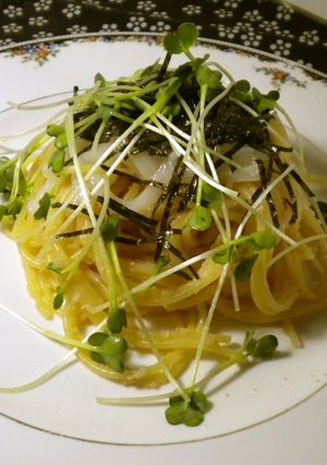 絶品！たらことイカのスパゲティ-レシピのメイン写真