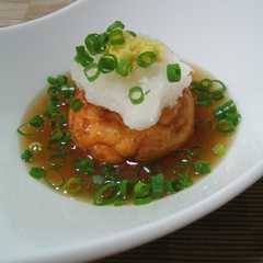 A picture of 簡単あんかけ魚河岸あげ.