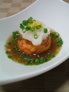 簡単あんかけ魚河岸あげ-レシピのメイン写真
