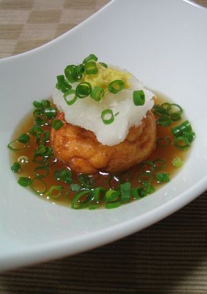 簡単あんかけ魚河岸あげ-レシピのメイン写真