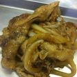 豚の切り落としで作る生姜焼き