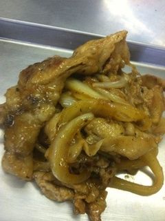豚の切り落としで作る生姜焼き-レシピのメイン写真