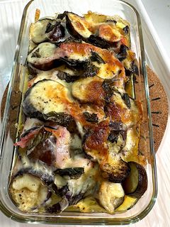 茄子トマトチーズ焼き-レシピのメイン写真