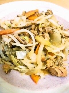 サバ缶で超簡単!野菜炒め-レシピのメイン写真