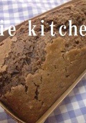 あんことココアのパウンドケーキ-レシピのメイン写真