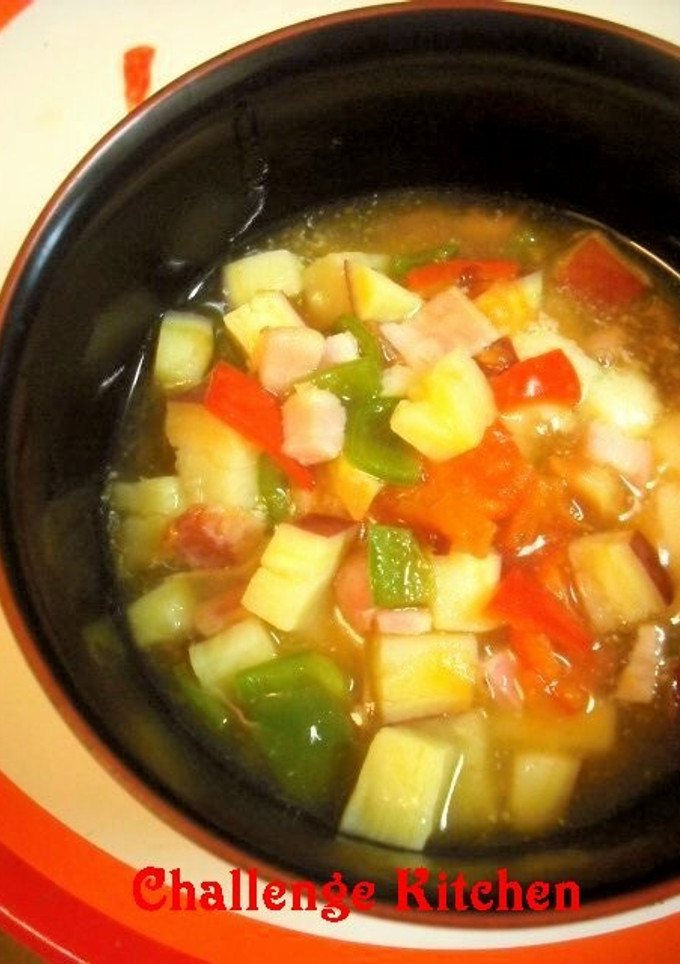 とろーり！チーズと野菜のあんかけDon♪-レシピのメイン写真