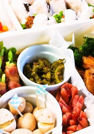 運動会お弁当・２０１１-レシピのメイン写真