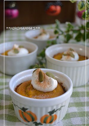 スイートパンプキン～ハロウィンにもグ～♡-レシピのメイン写真