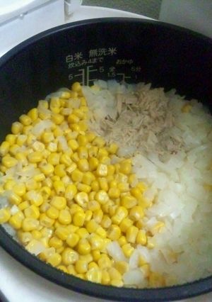 あっラーマ！！バターライス-レシピのメイン写真