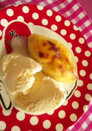 秋！バニラと食べる簡単スウィートポテト-レシピのメイン写真