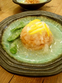 上品味♪簡単魚河岸あげの柚子胡椒みぞれ煮-レシピのメイン写真