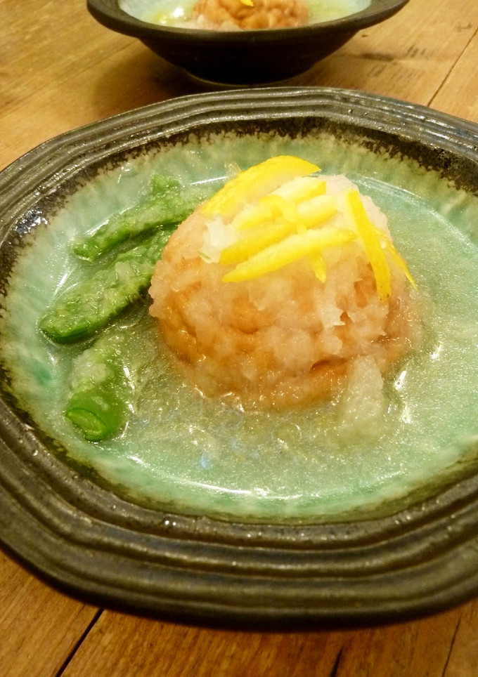 上品味♪簡単魚河岸あげの柚子胡椒みぞれ煮-レシピのメイン写真
