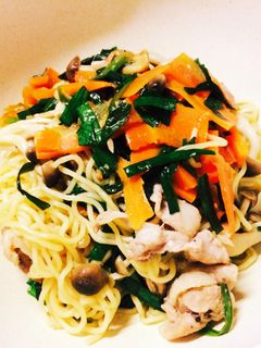 QC・上海焼きそば-レシピのメイン写真