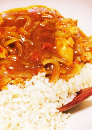 QC・デミカレー-レシピのメイン写真