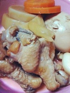 手羽元のお酢煮-レシピのメイン写真