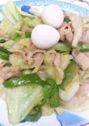 『10分』で出来る炒め物-レシピのメイン写真