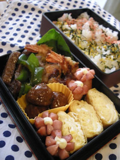 運動会*一人用お弁当-レシピのメイン写真