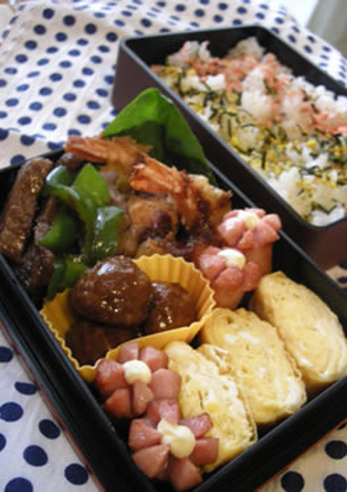 運動会*一人用お弁当-レシピのメイン写真