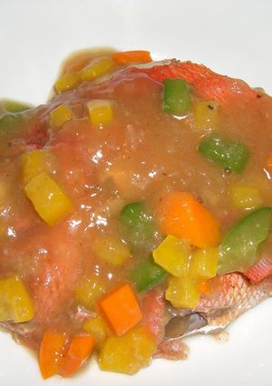 キンメのカレーあん-レシピのメイン写真