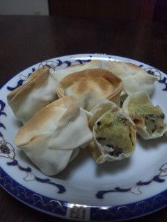 ☆さつま芋餃子♪ひと口スウィーツ☆-レシピのメイン写真