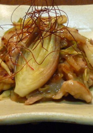豚とみょうがの炒め物-レシピのメイン写真