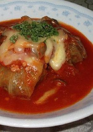 ロールキャベツ-レシピのメイン写真