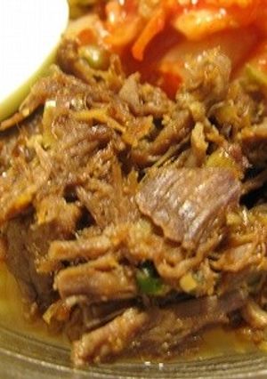 牛肉の中華風簡単佃煮-レシピのメイン写真