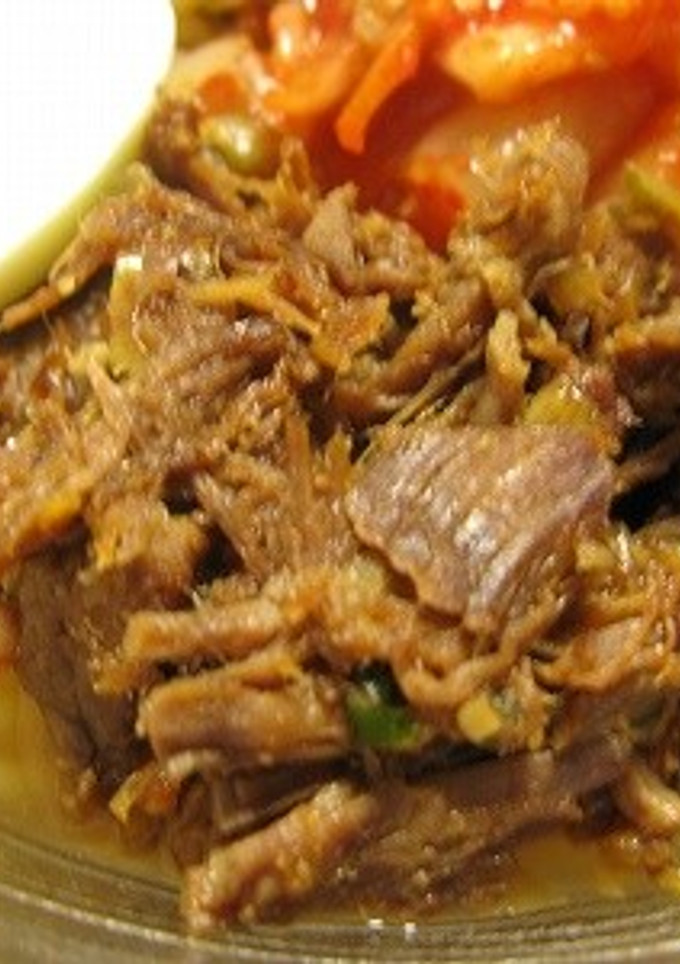 牛肉の中華風簡単佃煮-レシピのメイン写真