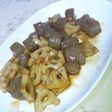 家での定番!!ピリ辛こんにゃく炒め煮!!