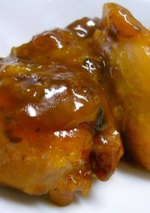 鶏のオレンジハーブ煮-レシピのメイン写真