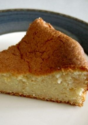 大豆粉を使った　ホワイトチョコケーキ-レシピのメイン写真