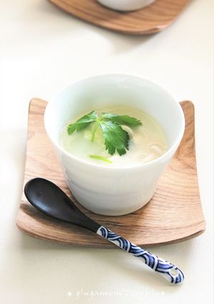 手作り☆寄せ豆腐の豆乳仕立て-レシピのメイン写真