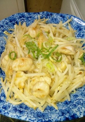 ☆ぷりぷり鶏胸ともやしのみそマヨ炒め☆-レシピのメイン写真