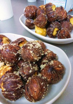 パリッと美味しい栗-レシピのメイン写真