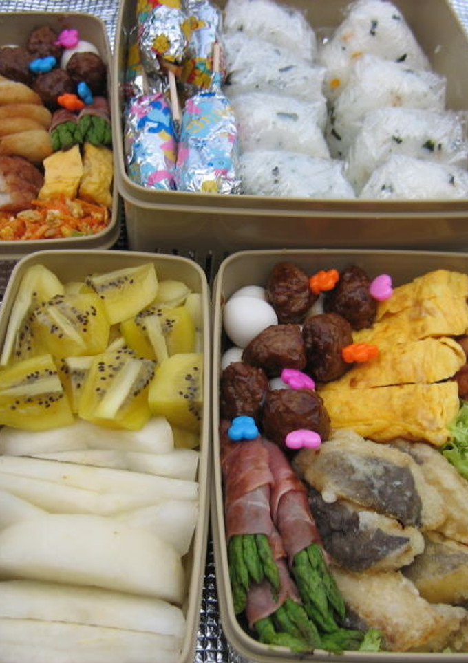 運動会のお弁当～２０１１幼稚園～-レシピのメイン写真