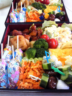 運動会のお弁当~2011年小学校~-レシピのメイン写真