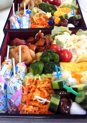 運動会のお弁当～２０１１年小学校～-レシピのメイン写真