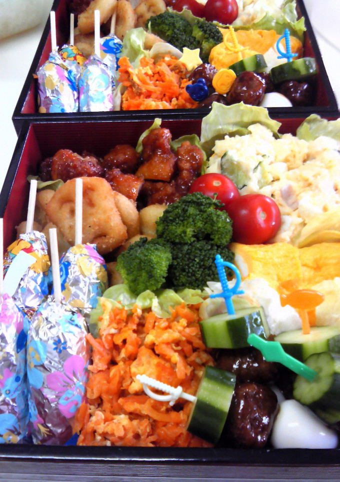 運動会のお弁当～２０１１年小学校～-レシピのメイン写真