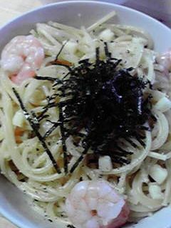 簡単&濃厚☆タラコとエビのチーズパスタ-レシピのメイン写真