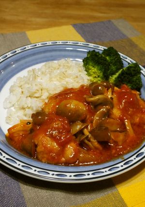定番☆チキンのトマト煮-レシピのメイン写真